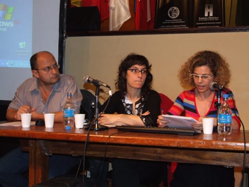 Fotografía 2 de 94 del encuentro VIII Encontro Nacional e II Congresso Internacional de História Oral — Buenos Aires, 2007.