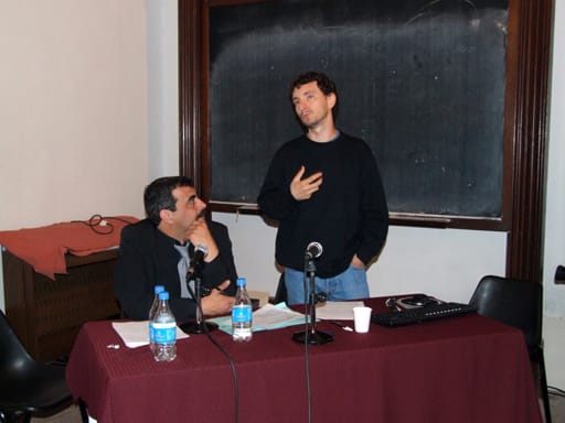 Fotografía 16 de 94 del encuentro VIII Encontro Nacional e II Congresso Internacional de História Oral — Buenos Aires, 2007.