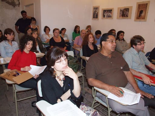 Fotografía 39 de 94 del encuentro VIII Encontro Nacional e II Congresso Internacional de História Oral — Buenos Aires, 2007.