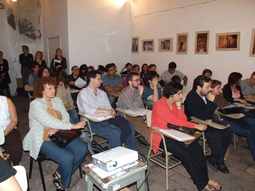 Fotografía 40 de 94 del encuentro VIII Encontro Nacional e II Congresso Internacional de História Oral — Buenos Aires, 2007.