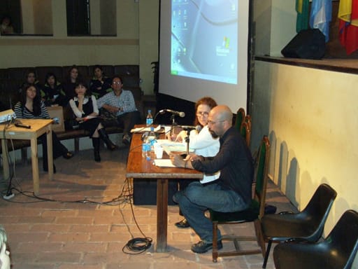 Fotografía 42 de 94 del encuentro VIII Encontro Nacional e II Congresso Internacional de História Oral — Buenos Aires, 2007.