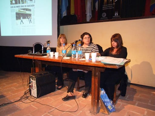 Fotografía 44 de 94 del encuentro VIII Encontro Nacional e II Congresso Internacional de História Oral — Buenos Aires, 2007.