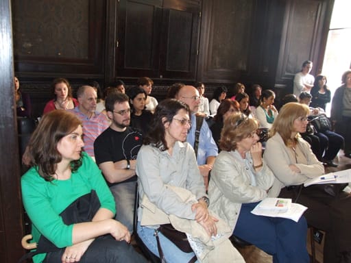 Fotografía 48 de 94 del encuentro VIII Encontro Nacional e II Congresso Internacional de História Oral — Buenos Aires, 2007.