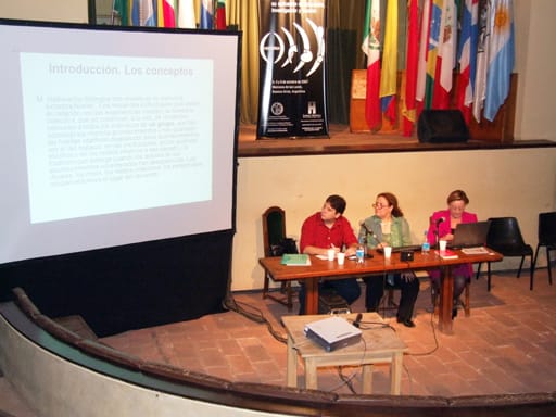 Fotografía 49 de 94 del encuentro VIII Encontro Nacional e II Congresso Internacional de História Oral — Buenos Aires, 2007.