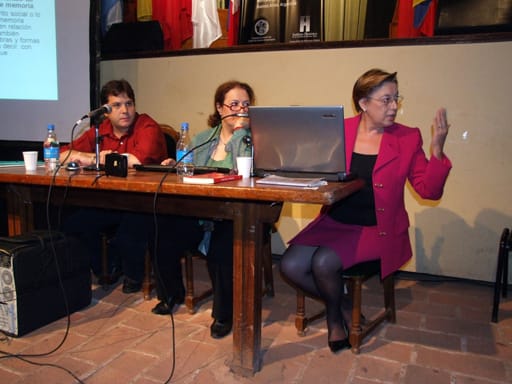 Fotografía 53 de 94 del encuentro VIII Encontro Nacional e II Congresso Internacional de História Oral — Buenos Aires, 2007.