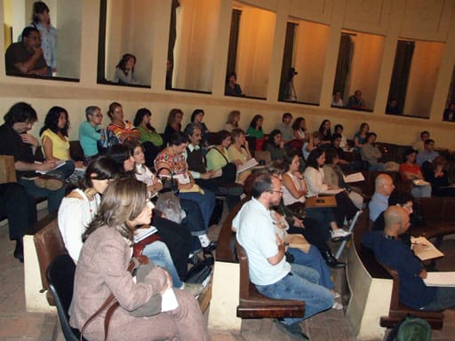 Fotografía 55 de 94 del encuentro VIII Encontro Nacional e II Congresso Internacional de História Oral — Buenos Aires, 2007.