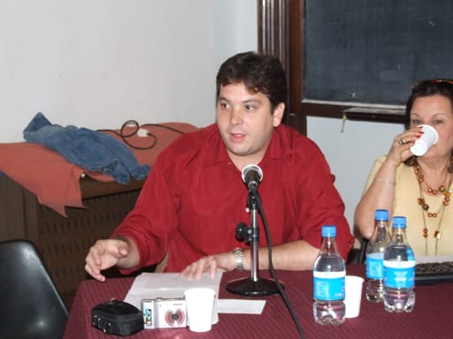 Fotografía 58 de 94 del encuentro VIII Encontro Nacional e II Congresso Internacional de História Oral — Buenos Aires, 2007.