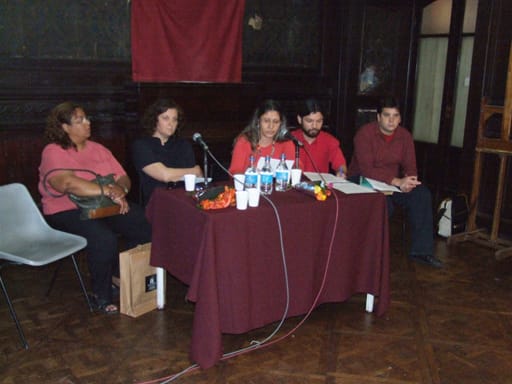 Fotografía 81 de 94 del encuentro VIII Encontro Nacional e II Congresso Internacional de História Oral — Buenos Aires, 2007.