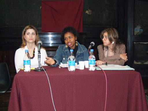 Fotografía 85 de 94 del encuentro VIII Encontro Nacional e II Congresso Internacional de História Oral — Buenos Aires, 2007.