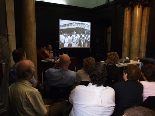 Fotografía 86 de 94 del encuentro VIII Encontro Nacional e II Congresso Internacional de História Oral — Buenos Aires, 2007.