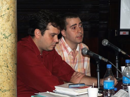 Fotografía 87 de 94 del encuentro VIII Encontro Nacional e II Congresso Internacional de História Oral — Buenos Aires, 2007.