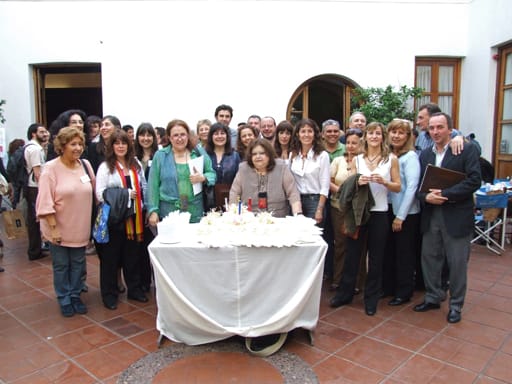 Fotografía 91 de 94 del encuentro VIII Encontro Nacional e II Congresso Internacional de História Oral — Buenos Aires, 2007.