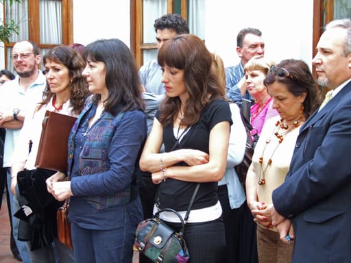 Fotografía 92 de 94 del encuentro VIII Encontro Nacional e II Congresso Internacional de História Oral — Buenos Aires, 2007.