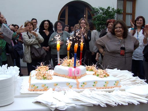 Fotografía 93 de 94 del encuentro VIII Encontro Nacional e II Congresso Internacional de História Oral — Buenos Aires, 2007.