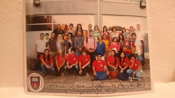 Fotografía 30 de 35 del encuentro VI Encuentro Latinoamericano de Historia Oral: Memorias, Sociedades y Ambiente.