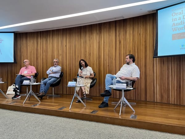 Fotografía 3 de 17 del encuentro XXII Conferência Internacional da IOHA — “História Oral em um Mundo Digital e Audiovisual”, Rio de Janeiro, 2023.
