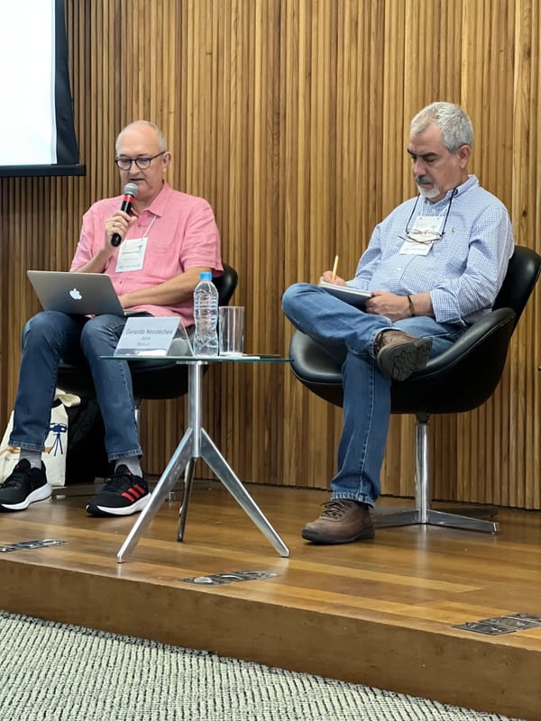 Fotografía 4 de 17 del encuentro XXII Conferência Internacional da IOHA — “História Oral em um Mundo Digital e Audiovisual”, Rio de Janeiro, 2023.