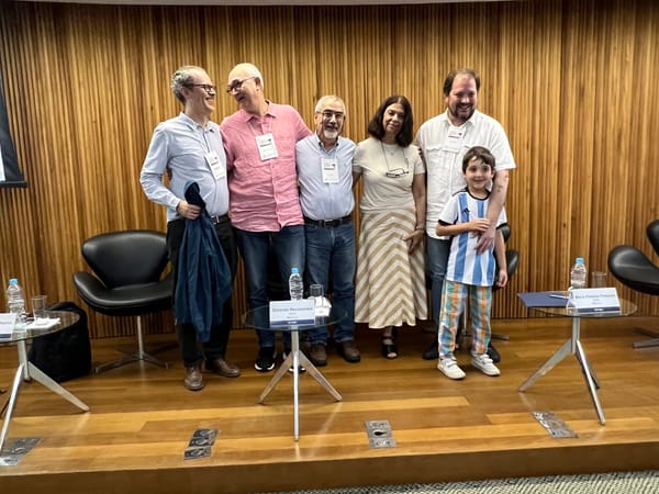 Fotografía 6 de 17 del encuentro XXII Conferência Internacional da IOHA — “História Oral em um Mundo Digital e Audiovisual”, Rio de Janeiro, 2023.