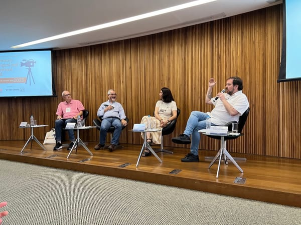 Fotografía 7 de 17 del encuentro XXII Conferência Internacional da IOHA — “História Oral em um Mundo Digital e Audiovisual”, Rio de Janeiro, 2023.