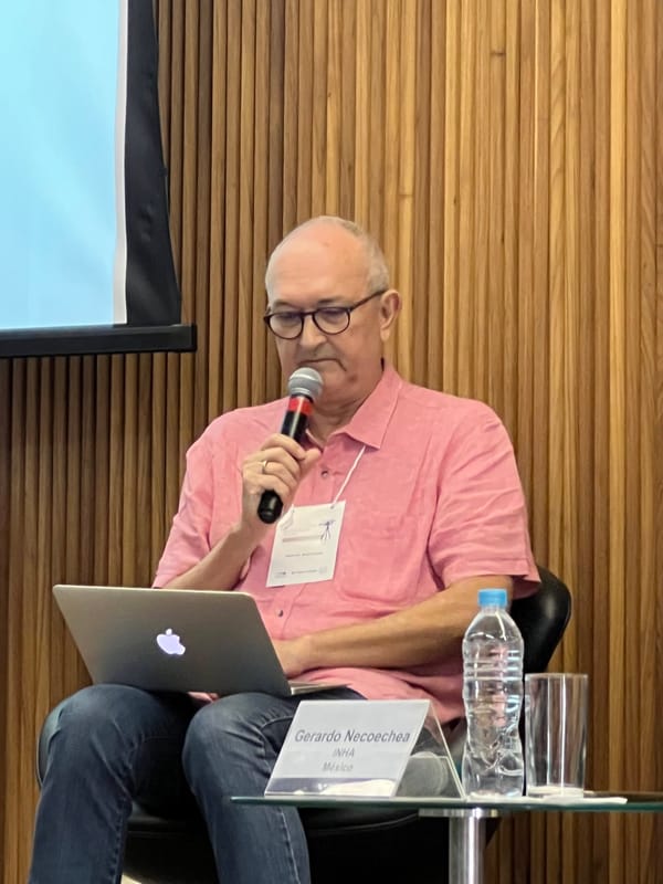 Fotografía 8 de 17 del encuentro XXII Conferência Internacional da IOHA — “História Oral em um Mundo Digital e Audiovisual”, Rio de Janeiro, 2023.