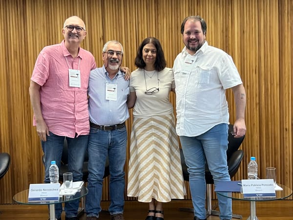 Fotografía 12 de 17 del encuentro XXII Conferência Internacional da IOHA — “História Oral em um Mundo Digital e Audiovisual”, Rio de Janeiro, 2023.