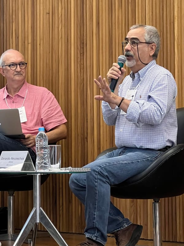 Fotografía 13 de 17 del encuentro XXII Conferência Internacional da IOHA — “História Oral em um Mundo Digital e Audiovisual”, Rio de Janeiro, 2023.