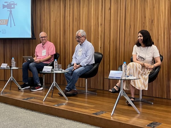 Fotografía 14 de 17 del encuentro XXII Conferência Internacional da IOHA — “História Oral em um Mundo Digital e Audiovisual”, Rio de Janeiro, 2023.