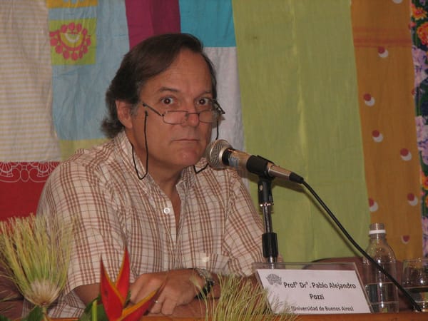 Fortaleza (Brasil), julio de 2009. Pablo Pozzi.