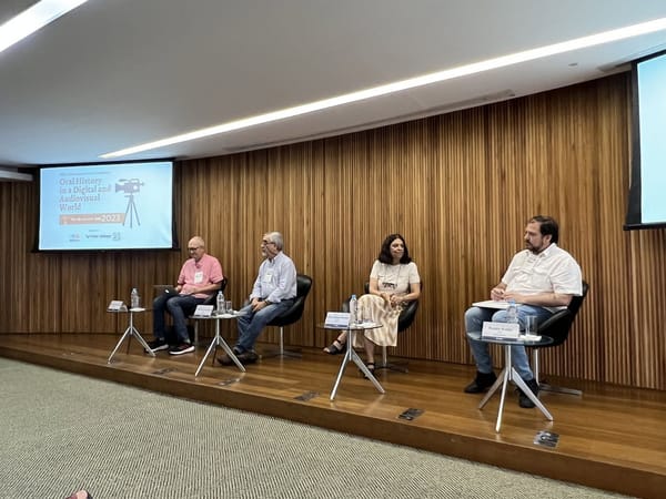 Río de Janeiro, 2023. XXII Conferencia Internacional de la IOHA — Oral History in a Digital and Audiovisual World.