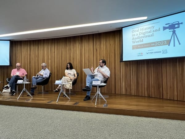 Río de Janeiro, 2023. XXII Conferencia Internacional de la IOHA.