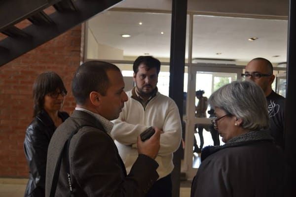 Fotografía 10 de 36 del encuentro II Jornadas de Historia Reciente del NOA.