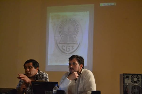 Fotografía 13 de 36 del encuentro II Jornadas de Historia Reciente del NOA.