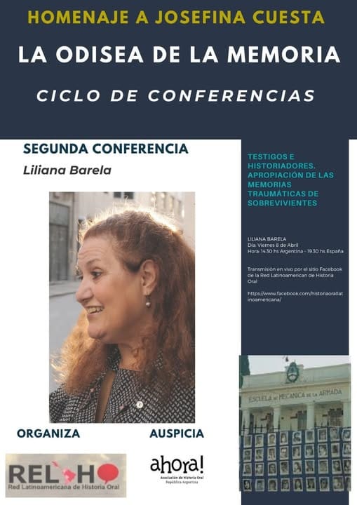 Fotografía 2 de 5 del encuentro Memoria de Mujer. Homenaje a Josefina Cuesta Bustillo.