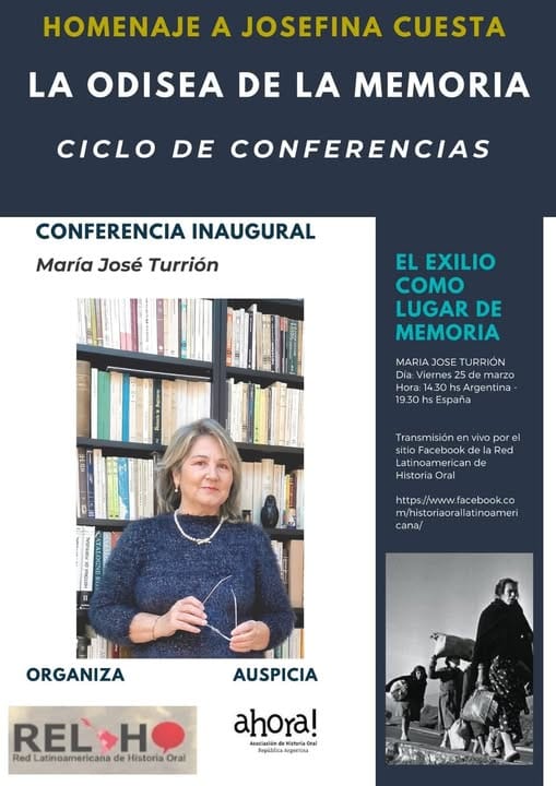 Fotografía 3 de 5 del encuentro Memoria de Mujer. Homenaje a Josefina Cuesta Bustillo.