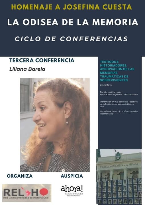 Fotografía 5 de 5 del encuentro Memoria de Mujer. Homenaje a Josefina Cuesta Bustillo.