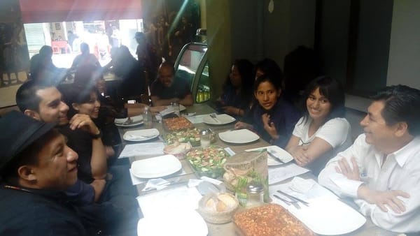 Fotografía 3 de 42 del encuentro Cuéntame cómo fue — Curso-taller de historia oral.