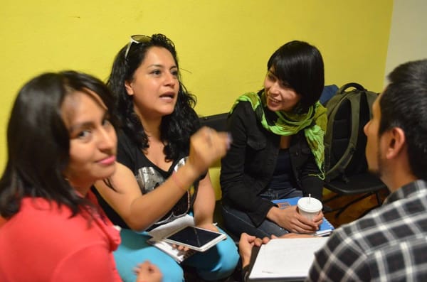 Fotografía 7 de 42 del encuentro Cuéntame cómo fue — Curso-taller de historia oral.