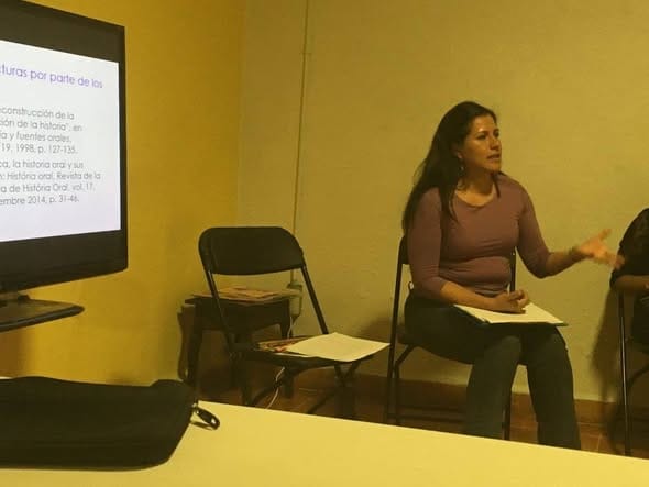 Fotografía 8 de 42 del encuentro Cuéntame cómo fue — Curso-taller de historia oral.