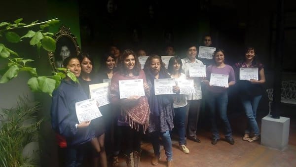 Fotografía 15 de 42 del encuentro Cuéntame cómo fue — Curso-taller de historia oral.