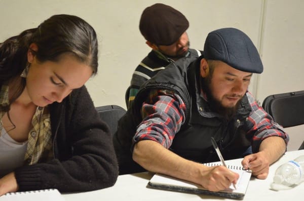 Fotografía 19 de 42 del encuentro Cuéntame cómo fue — Curso-taller de historia oral.