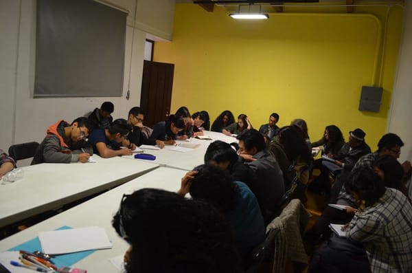 Fotografía 23 de 42 del encuentro Cuéntame cómo fue — Curso-taller de historia oral.