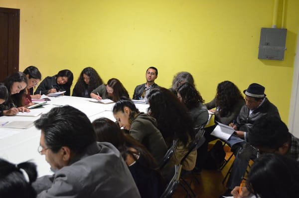 Fotografía 29 de 42 del encuentro Cuéntame cómo fue — Curso-taller de historia oral.