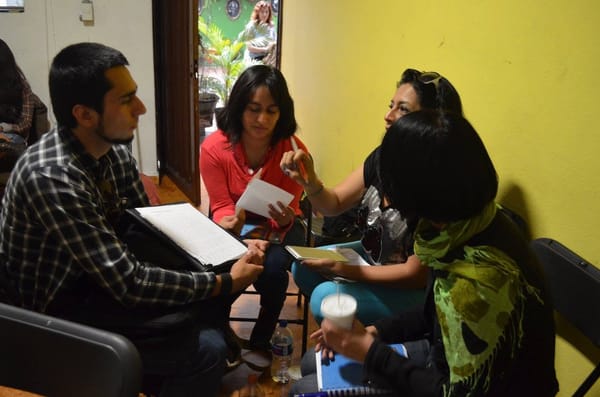Fotografía 31 de 42 del encuentro Cuéntame cómo fue — Curso-taller de historia oral.