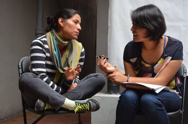 Fotografía 32 de 42 del encuentro Cuéntame cómo fue — Curso-taller de historia oral.