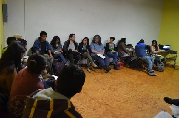 Fotografía 33 de 42 del encuentro Cuéntame cómo fue — Curso-taller de historia oral.