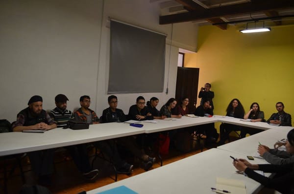 Fotografía 37 de 42 del encuentro Cuéntame cómo fue — Curso-taller de historia oral.