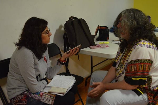 Fotografía 41 de 42 del encuentro Cuéntame cómo fue — Curso-taller de historia oral.