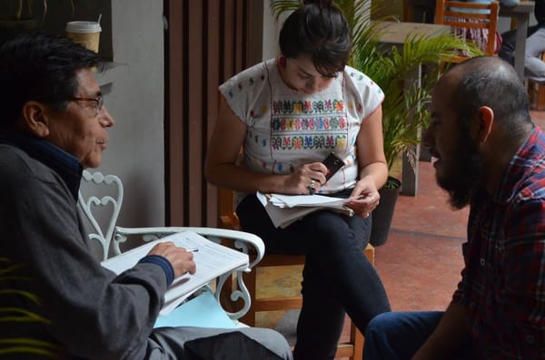 Fotografía 42 de 42 del encuentro Cuéntame cómo fue — Curso-taller de historia oral.