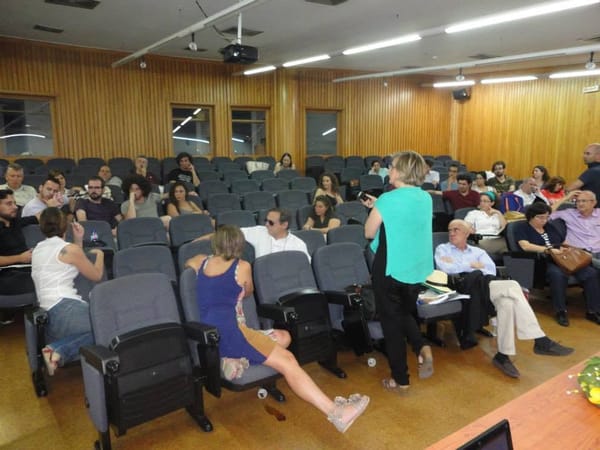 Fotografía 25 de 31 del encuentro Primer Encuentro de la Red de Memoria y Resistencia.