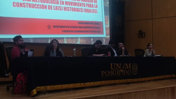 Fotografía 26 de 38 del encuentro X Encuentro Latinoamericano de Historia Oral — Ciudad de México, 2024.